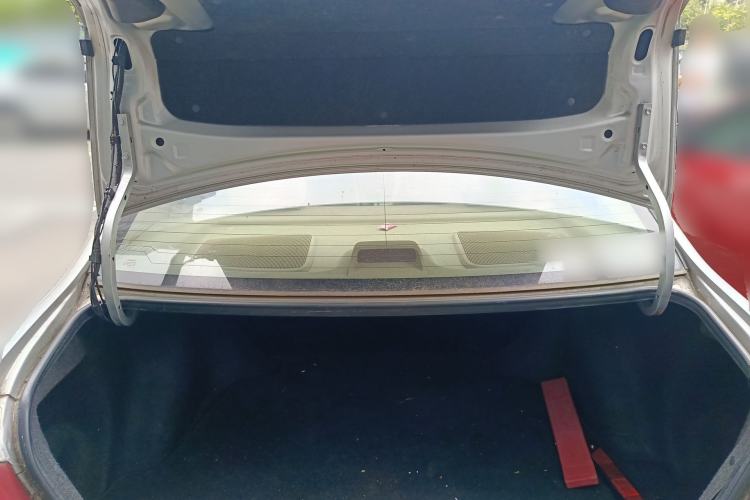 Used Toyota Corolla EX 2011 1.6L Automatic Classic Edition Trunk