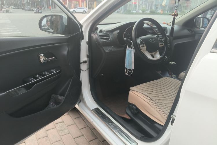 Used Kia K2 2011 Sedan 1.6L Automatic Transmission Premium
