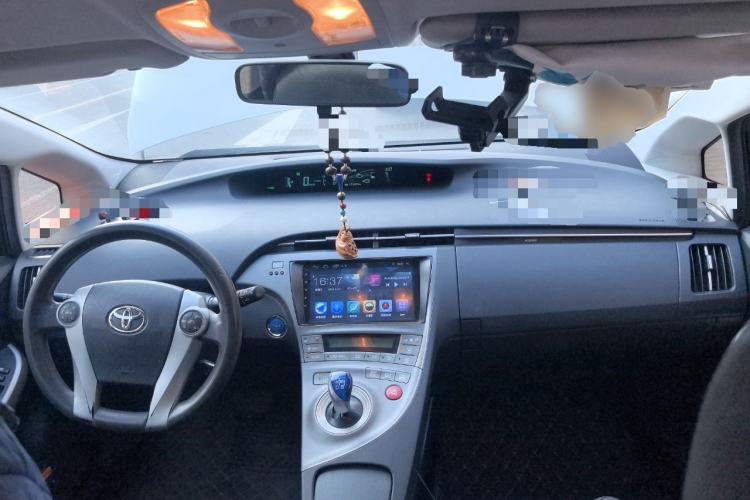 Used Toyota Prius 2012 1.8L Standard Edition Center Console