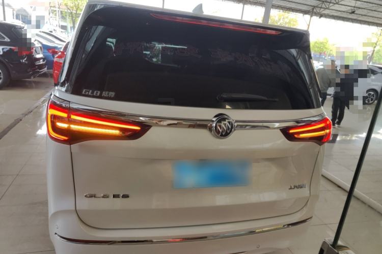 Used Buick GL8 2020 ES Land Cruiser 653T Luxury Edition Rear