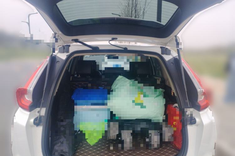 Used Honda CR-V 2019 240TURBO CVT 2WD Comfort Version China V Trunk