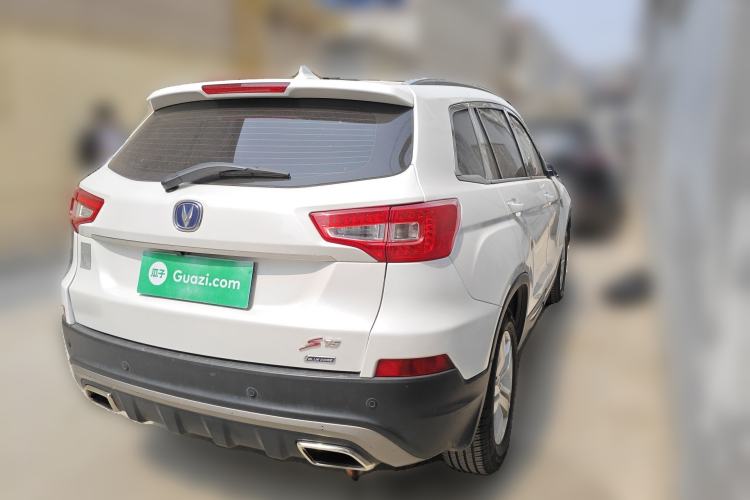 Used CHANGAN CS75 2016 1.8T Automatic Elite Model China V Standard
