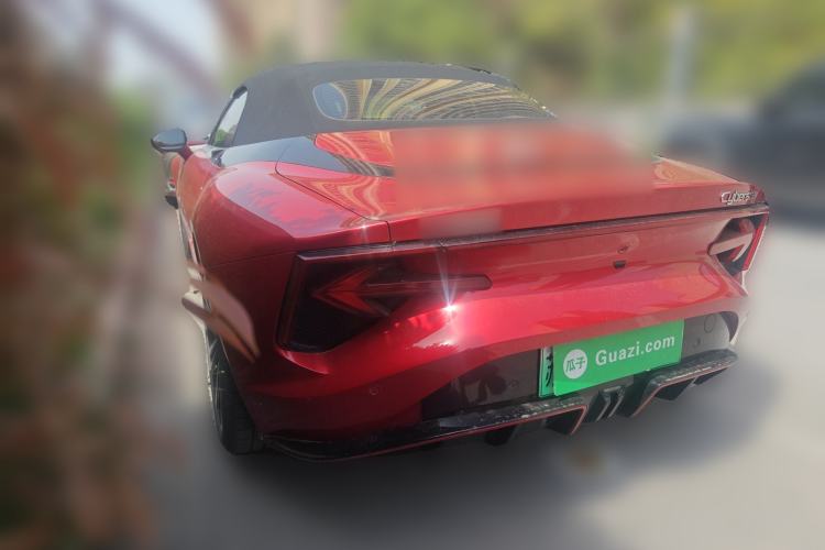 Used MG Cyberster 2024 580 km Ultra-Long Range Version
