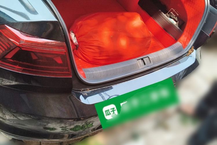 Used Volkswagen Magotan 2023 2 Million Units Limited Edition 330TSI DSG Leading Version Trunk