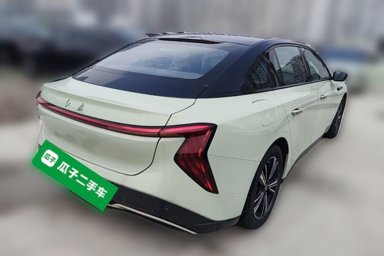 Used Hongqi EH7 2024 690 Pro Rear Right 45 Deg