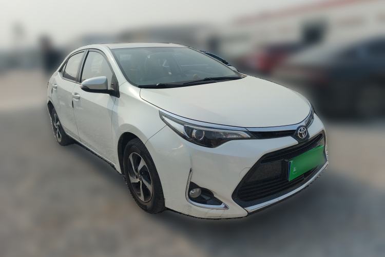 Used Toyota Levin 2017 Revised 185T CVT Elite Edition China V Standard
