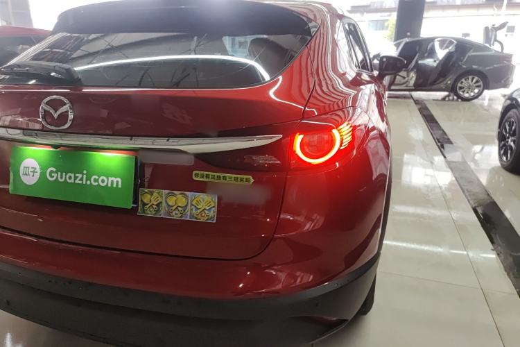 Used Mazda CX-4 2021 2.0L Automatic Two-Wheel Drive Blue Sky Exploration Edition