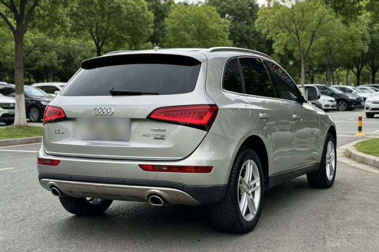 Used Audi Q5 2017 40 TFSI Comfort Model
