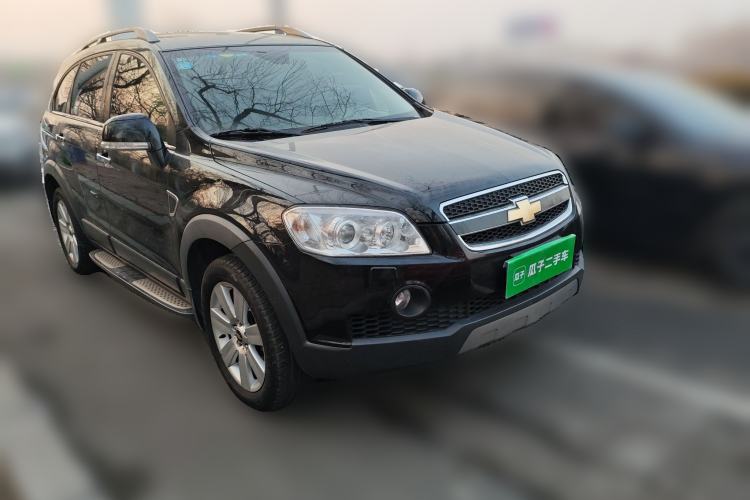 Used Chevrolet Captiva 2010 3.2 AT 7-Seater Flagship Edition
