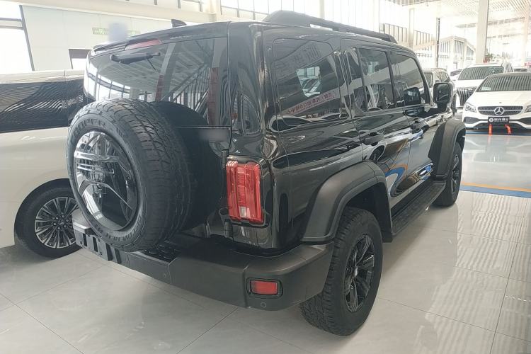 Used Tank 300 2021 Off-Road Edition 2.0T Conqueror Rear Right 45 Deg