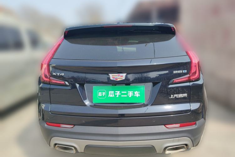 Used Cadillac XT4 2022 28T Two-Wheel Drive Prestige Version Rear