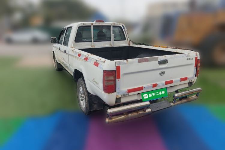 Used Great Wall Jingle 2008 2.2L Luxury Big Double-Cab Rear Left 45 Deg