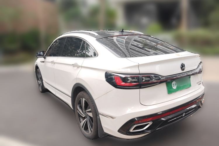 Used Volkswagen Tiguan X 2021 380TSI Four-Wheel Drive Flagship Edition Rear Left 45 Deg