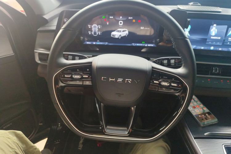 Used Chery Tiggo 8 PRO 2024 Champion Edition 390T Two-Wheel Drive Peak Version 7 Seats