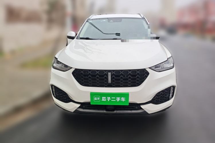 Used Wey VV6 2018 2.0T Two-Wheel-Drive Ultra-Luxury Version China V Standard
