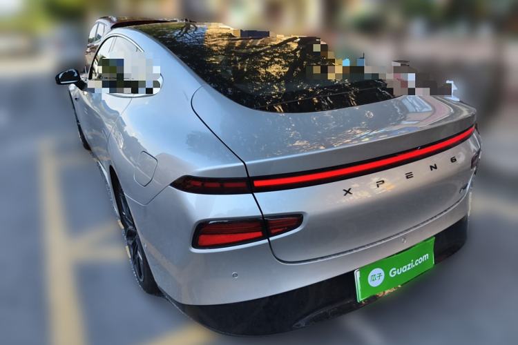 Used XPeng P7 2024 P7i 550 Pro Rear Left 45 Deg