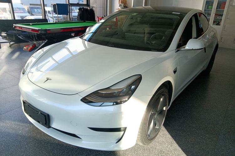 Used Tesla Model 3 2020 Standard Range Rear-Wheel Drive Upgraded Version