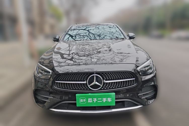 Used Mercedes-Benz E-Class 2022 E 300 L Sporty and Stylish Model Front