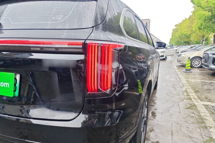 Used JETOUR Shanhai L7 Plus 2025 Model 220km Elite Edition, 5 Seats Right Rear Taillight