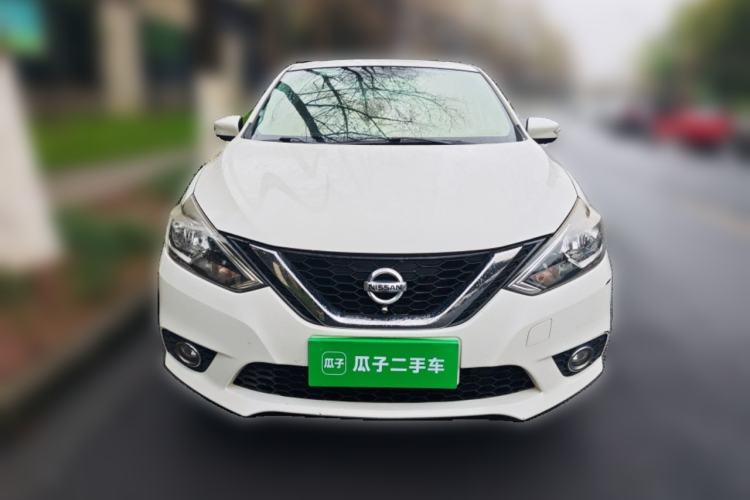 Used Nissan Sylphy 2016 1.6 XL CVT Luxury Edition Front