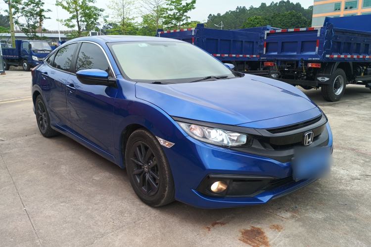 Used Honda Civic 2019 220TURBO CVT Dynamic Edition China VI