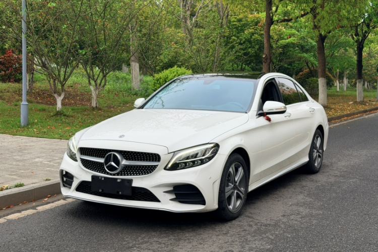 Used Mercedes-Benz C-Class 2019 Restyled C 260 L Sport Edition