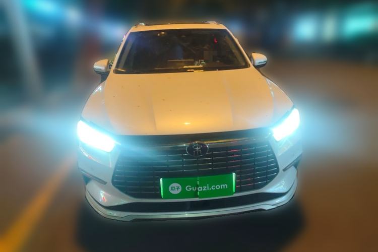 Used BYD Song Pro New Energy 2019 EV High-Power Long-Range Flagship Model Front