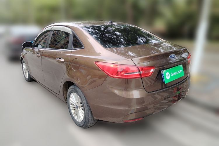 Used Ford Escort 2017 1.5L Automatic Comfort Model Rear Left 45 Deg