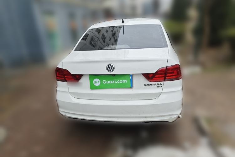 Used Volkswagen Santana 2016 1.6L Manual Fashion Edition