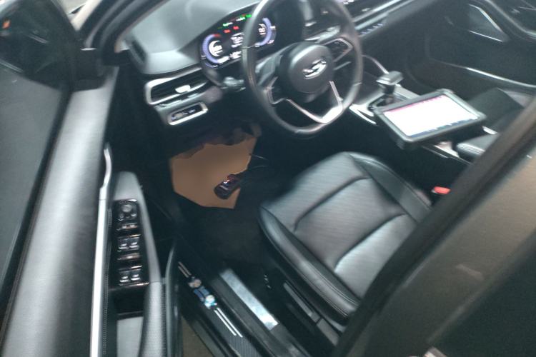 Used Geely Auto Emgrand 2022 4th Generation 1.5L CVT Luxury Model Driver Seat