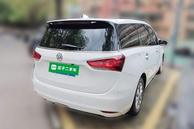 Used Buick GL6 2018 18T 5-Seater Elite Version Rear Right 45 Deg