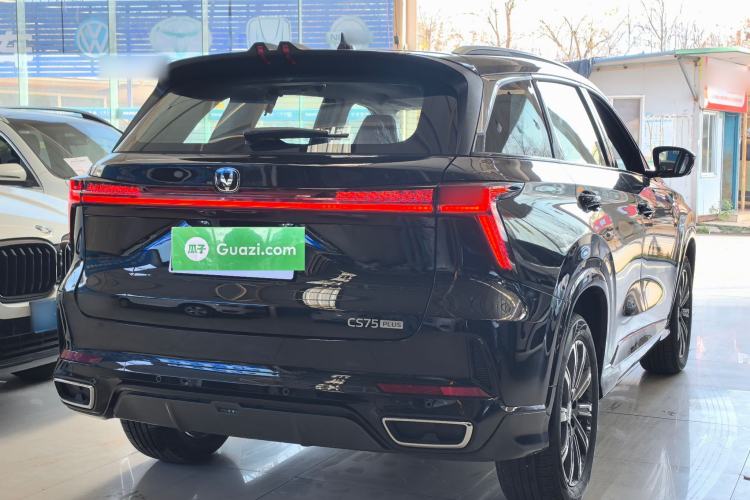 Used Changan CS75 PLUS 2026 Model, Smart Champion Edition 1.5T New Blue Whale Smart Navigation Version
