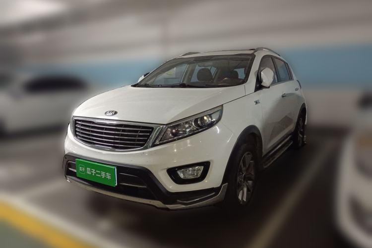 Used Kia Sportage R 2015 2.0L Automatic Two-Wheel Drive GLS