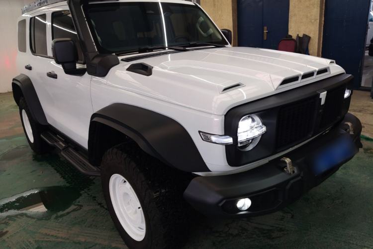 Used Tank 300 2023 2.0T Iron Rider 02 Front Right 45 Deg