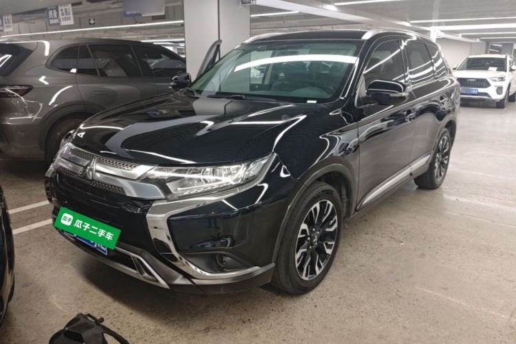 Used Mitsubishi Outlander 2020 2.0L Two-Wheel Drive Enjoyment Version 5 Seats