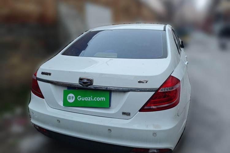Used Geely Auto Emgrand 2015 Sedan 1.5L Manual - Top Trim Level
