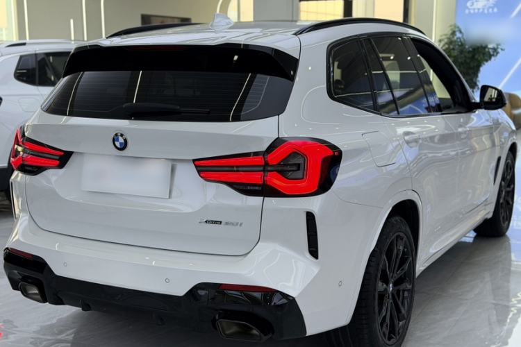 Used BMW X3 2022 xDrive30i Luxury Edition M Night Sky Package Exterior 4