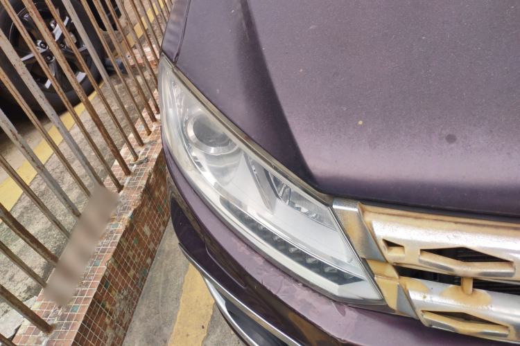 Used Zotye T600 2014 1.5T Manual Luxury Model
