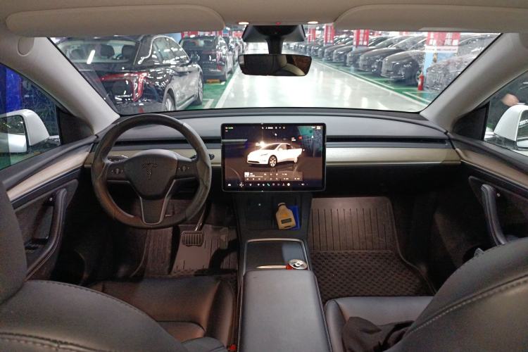 Used Tesla Model Y 2022 Revised Version Rear-Wheel Drive
