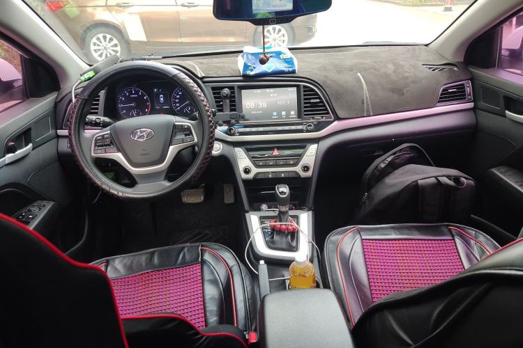 Used Hyundai Elantra (6th Generation / Lingdong) 2018 1.6L Automatic 15th Anniversary Special Edition