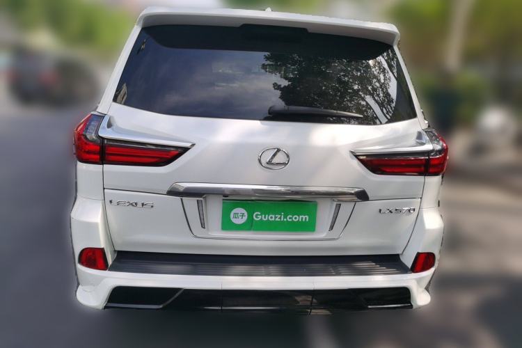 Used Lexus LX 2017 570 Peak Special Limited Edition