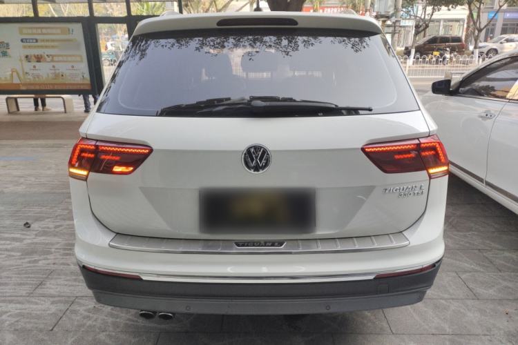 Used Volkswagen Tiguan L 2018 330TSI Automatic Two-Wheel Drive Flagship Edition