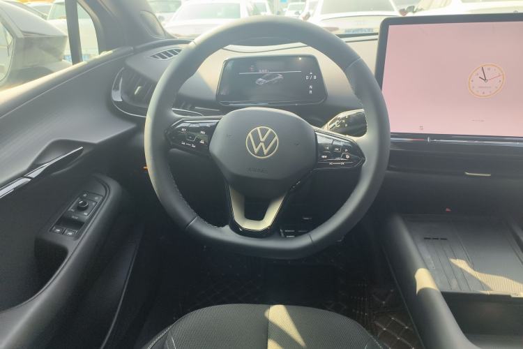 Used Volkswagen ID.UNYX 2024 Pro Long-Range Version Steering Wheel