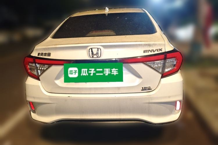 Used Honda Envix 2019 180TURBO CVT Enjoyment Edition China VI Rear