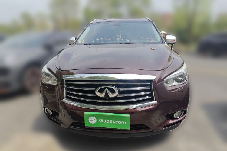 Used Infiniti QX60 2014 2.5 S/C Hybrid All-Wheel-Drive Versatile Edition Front