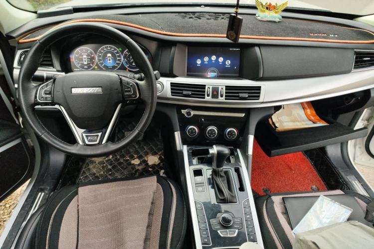 Used Haval H7 2018 Revised Version Blue-Label H7 2.0T Automatic Smart Enjoyment Trim
