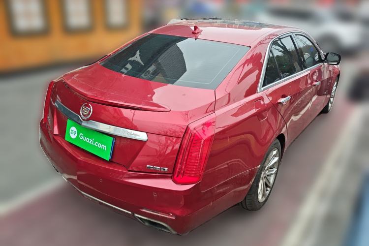 Used Cadillac CTS 2014 28T Elite Edition