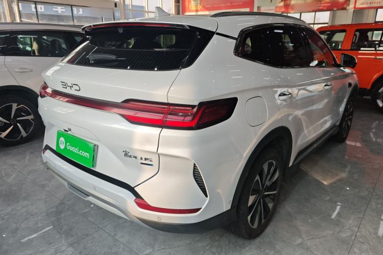 Used BYD Song PLUS New Energy 2025 DM-i Smart Drive 112KM Prestige Model
