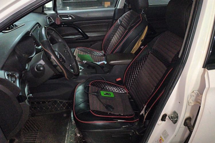 Used GAC Trumpchi GS4 2017 200T Manual Two-Wheel Drive Elite Edition Left Front Seat