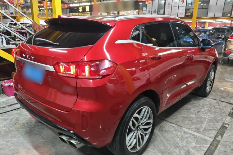 Used Wey VV5 2019 Upgraded Model 2.0T Two-Wheel Drive Ultra-Luxury Version China VI Standard